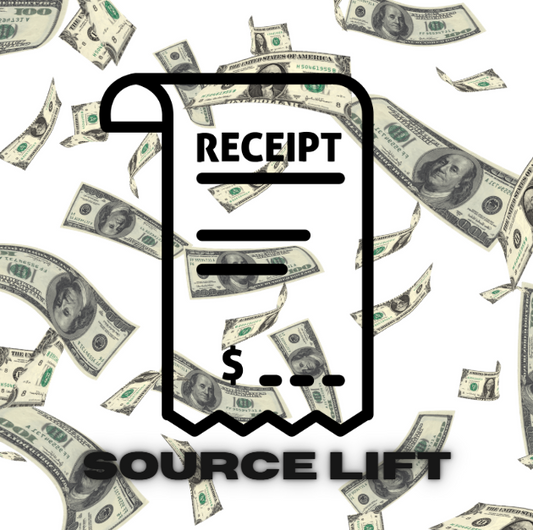 sourcelift receipt generator (LIFETIME ACCESS)